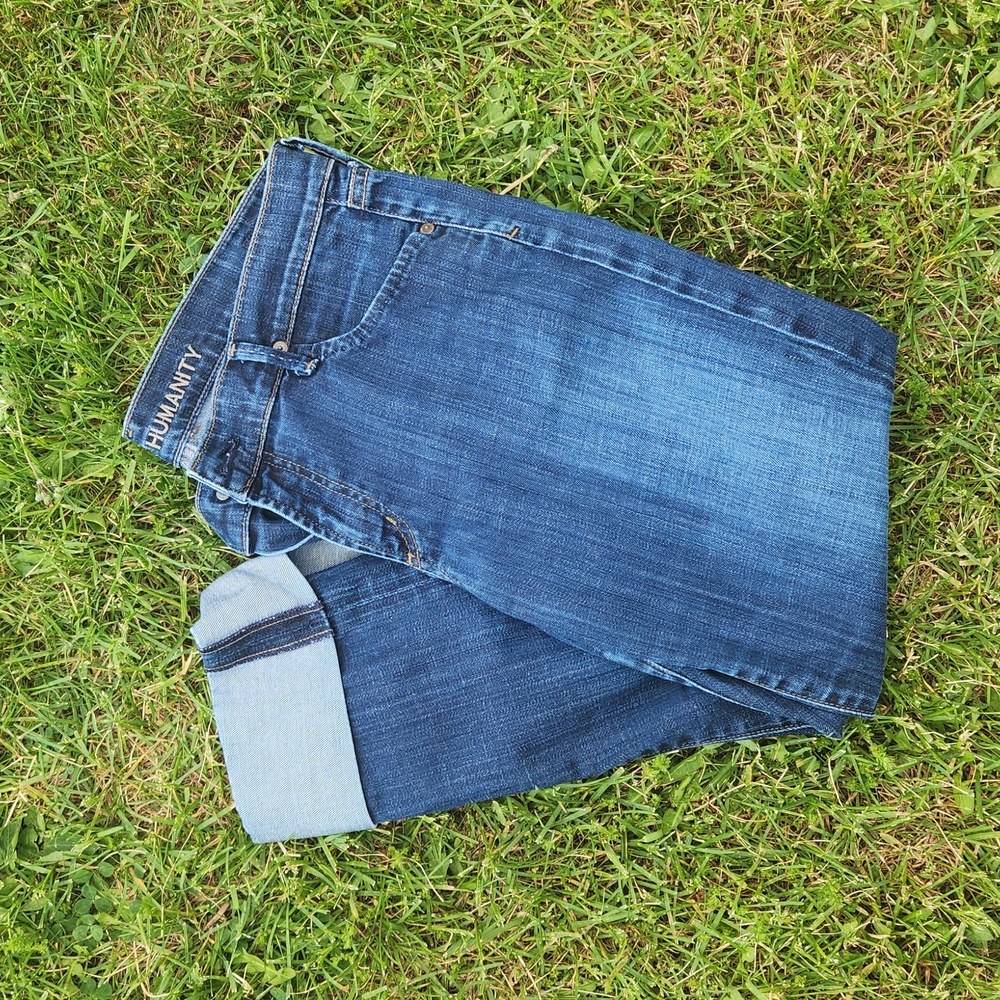 Citizens of Humanity Dani Cropped Straight Leg Jeans Size 31